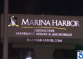 California marina